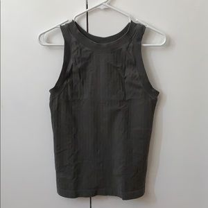 Athleta racerback breathable stretch tank